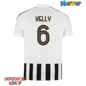 Juventus Lloyd Kelly #6 Hjemmebanetrøje 2026-27 Kort ærmer Juventus Lloyd Kelly #6 Hjemmebanetrøje 2026-27 Kort ærmer